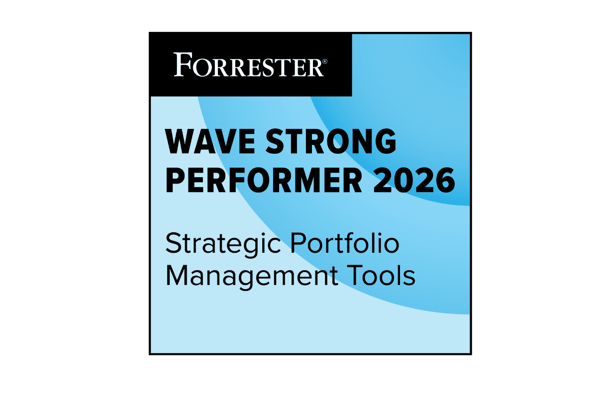 Forrester Wave Strong Performer 2026, Strategic Portfolio Management Tools